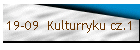 19-09  Kulturryku cz.1
